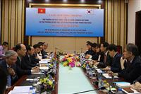 Việt Nam – Hàn Quốc ký thảo thuận hợp tác trong lĩnh vực đường sắt