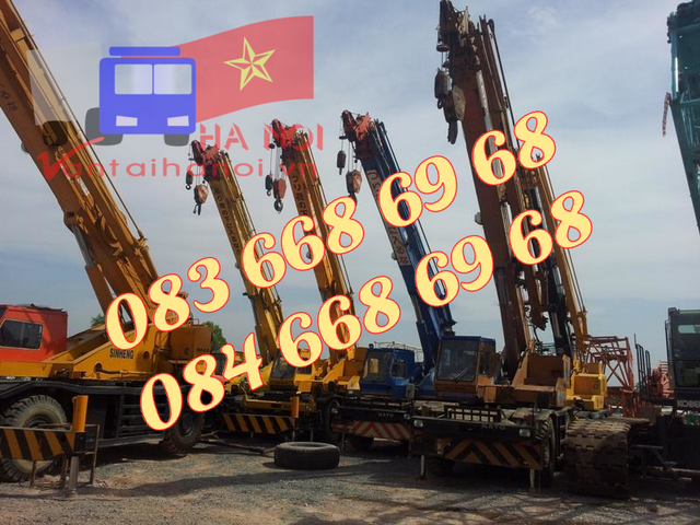 nhận cẩu thuê hàng hóa giá rẻ hà nội và các tỉnh