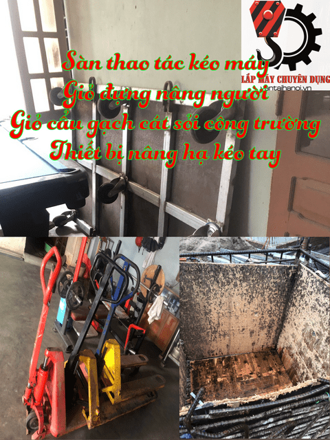 sàn thao tác, giỏ nâng người cho thuê ? cho thuê tời điện giá rẻ , chuyển đồ lên nhà cao tầng, chuyển đồ bằng ròng rọc kéo tay, chuyển đồ lên nhà cao tầng gía rẻ hà nội