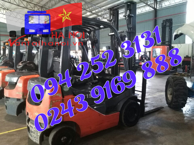 cho thuê xe nâng hàng 2,5 tấn
