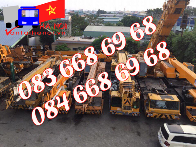 cho thuê xe cẩu kato 25 tấn 